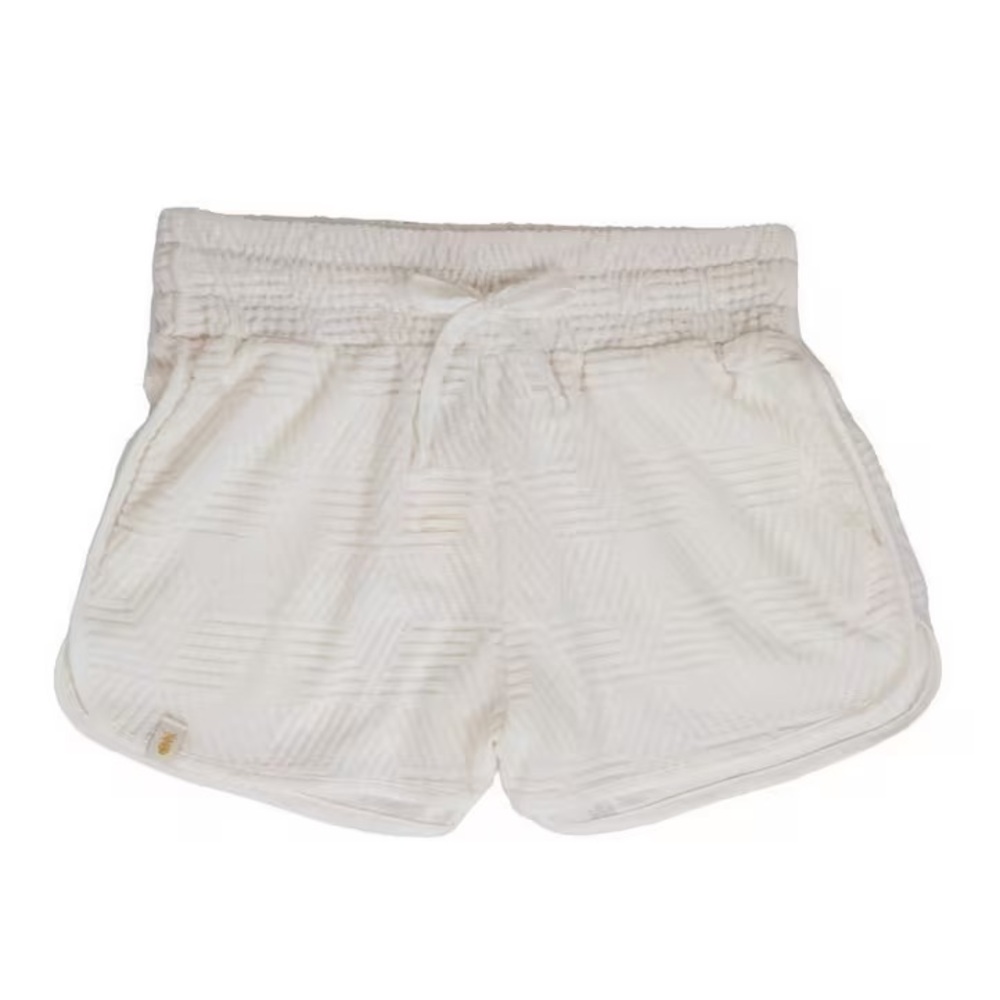 NWT Simply Southern, Terry, Geometric Pattern, Textured Women's Shorts